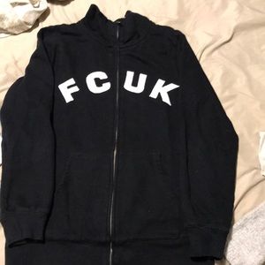 French Connection zip up